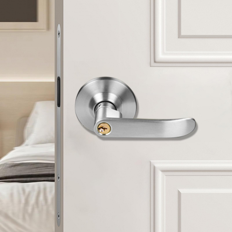 Cerradura de Palanca para Puer - Home Security Packages reseña y precio