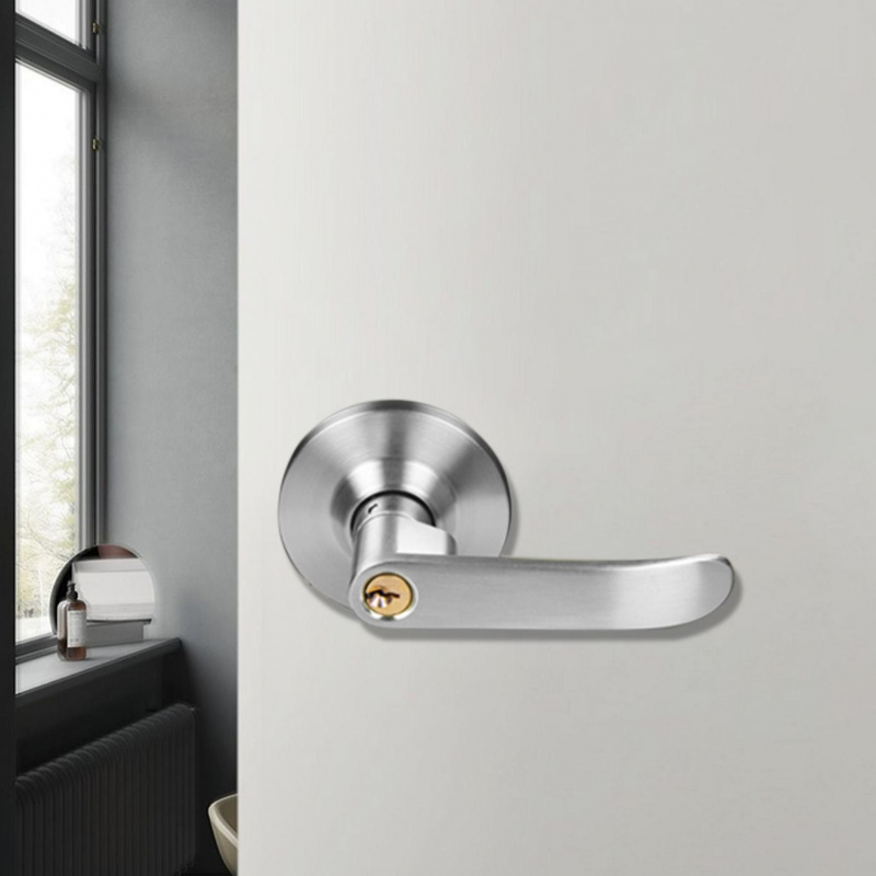 Cerradura de Palanca para Puer - Home Security Packages reseña y precio