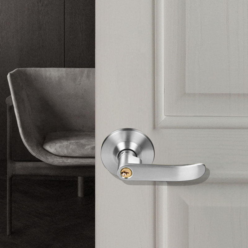 Cerradura de Palanca para Puer - Home Security Packages reseña y precio