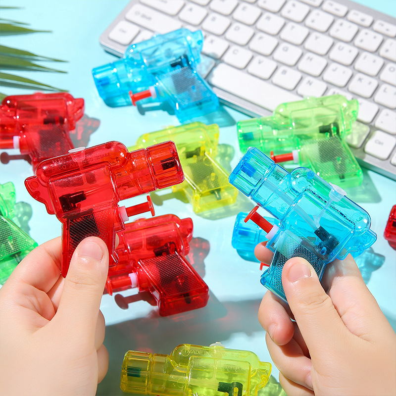 Mini pistolas de agua pulveriz - Home Security Gun reseña y precio