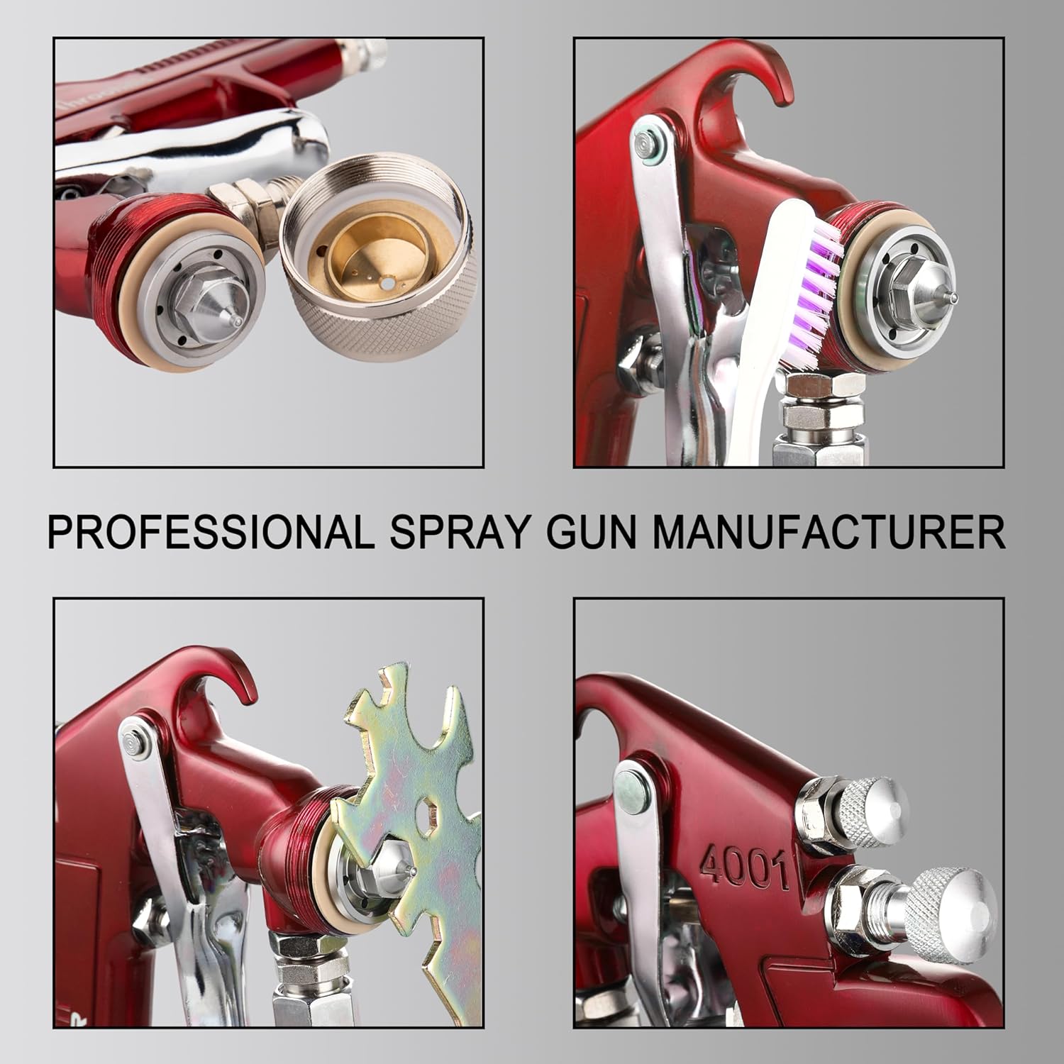 Pistola de Pintura Profesional - Home Security Gun reseña y precio