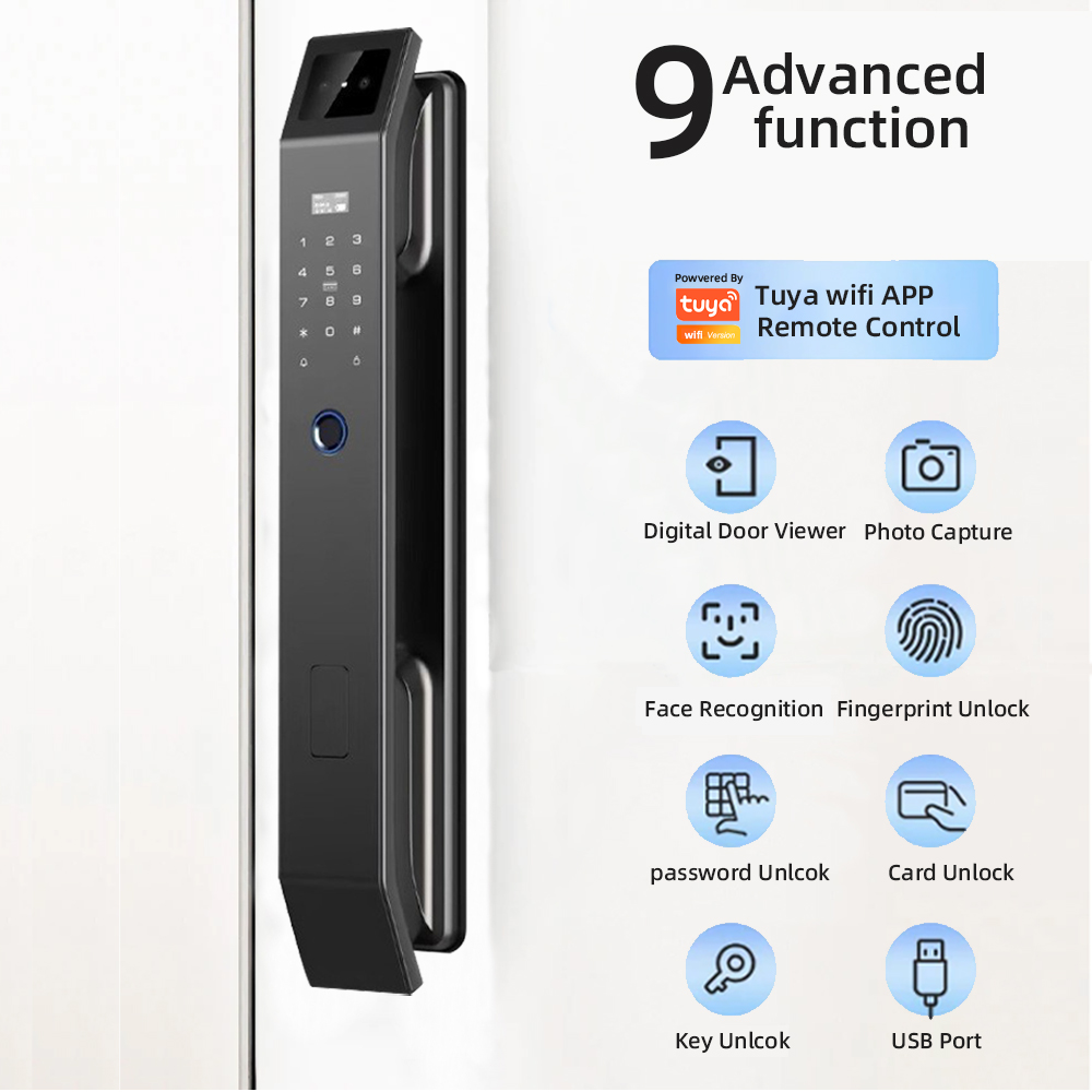 RAYKUBE DF14 Tuya WiFi 3D reco - Peephole Camera Viewer reseña y precio