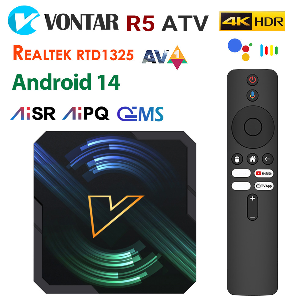 VONTAR R5 ATV Android 14 TV Bo - Home Security Ai reseña y precio
