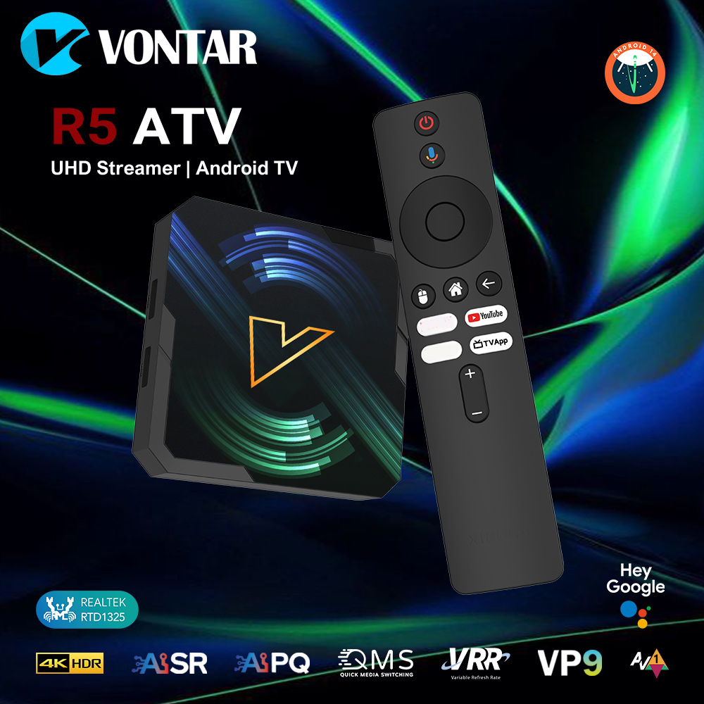 VONTAR R5 ATV Android 14 TV Bo - Home Security Ai reseña y precio