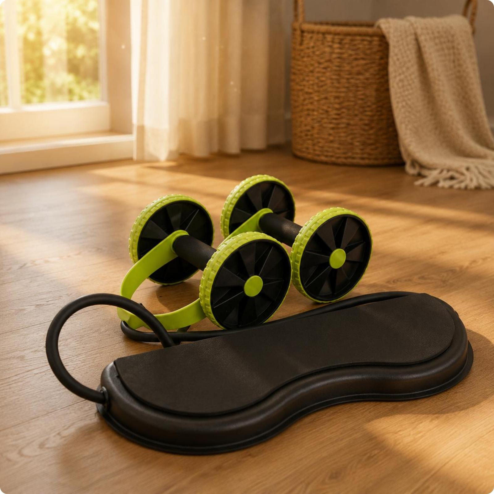 Rueda de Ejercicio Abdominal C - Home Security Training reseña y precio