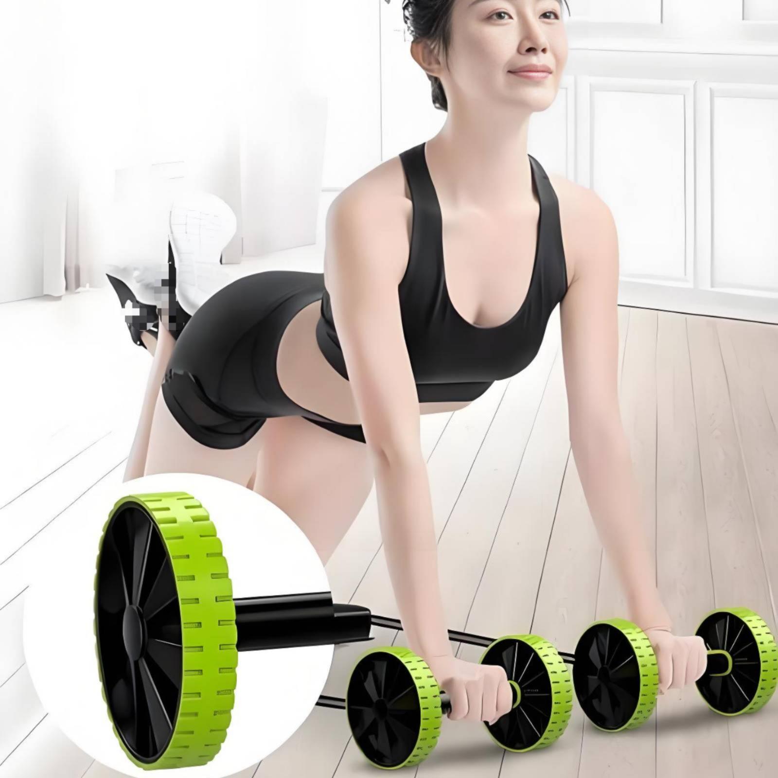 Rueda de Ejercicio Abdominal C - Home Security Training reseña y precio