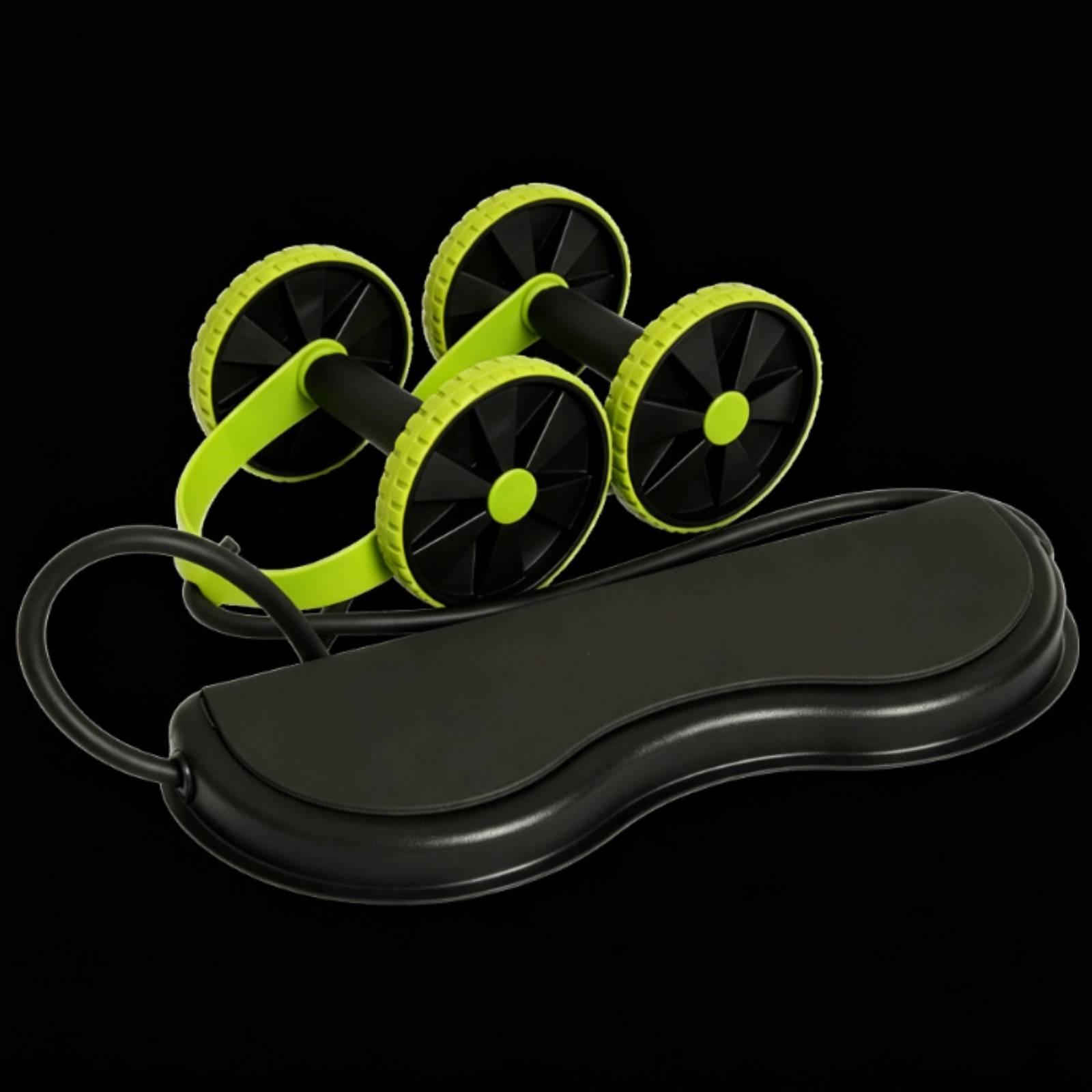 Rueda de Ejercicio Abdominal C - Home Security Training reseña y precio