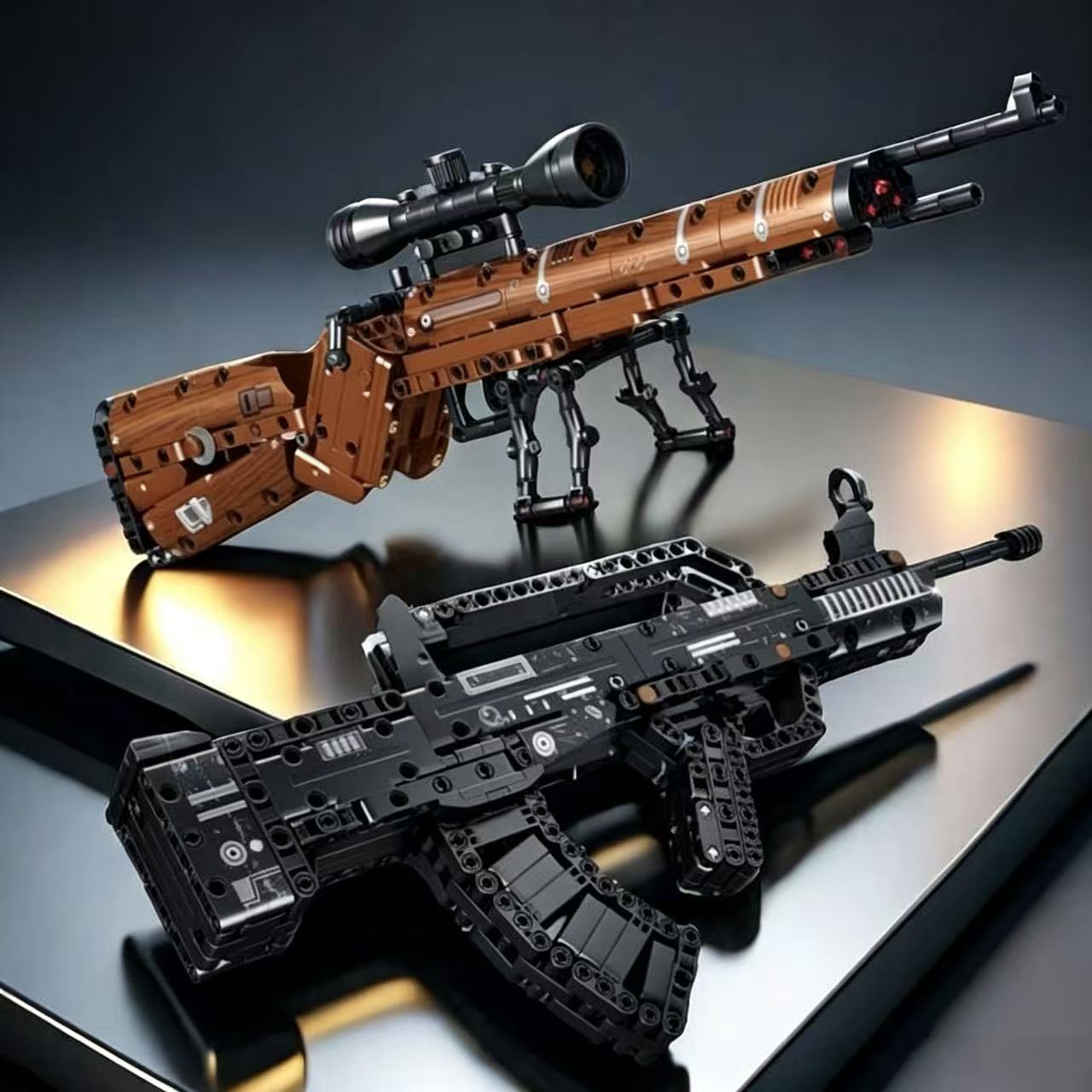 Bloques de Construcción, Pisto - Home Security Gun reseña y precio