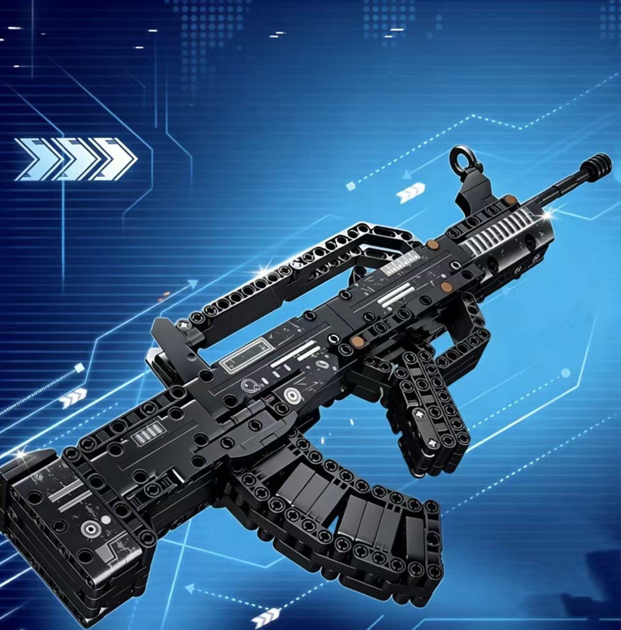 Bloques de Construcción, Pisto - Home Security Gun reseña y precio