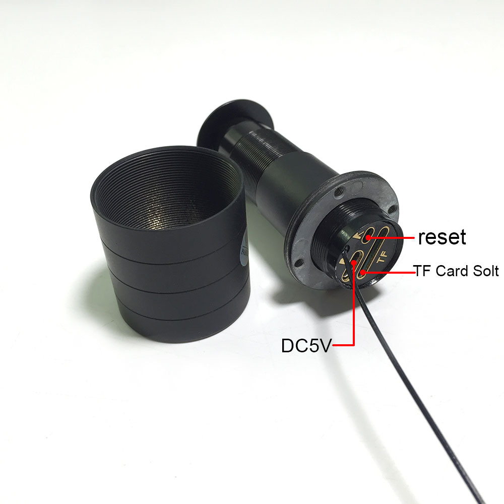 Nuevo Mirilla Digital Tuya 5G  - Peephole Camera Viewer reseña y precio