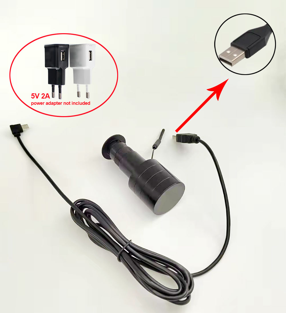 Nuevo Mirilla Digital Tuya 5G  - Peephole Camera Viewer reseña y precio