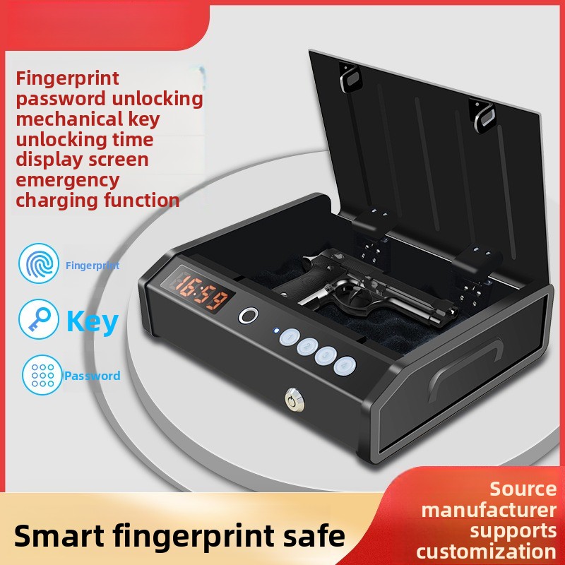 Caja Fuerte Ignífuga para Arma - Home Security Gun reseña y precio