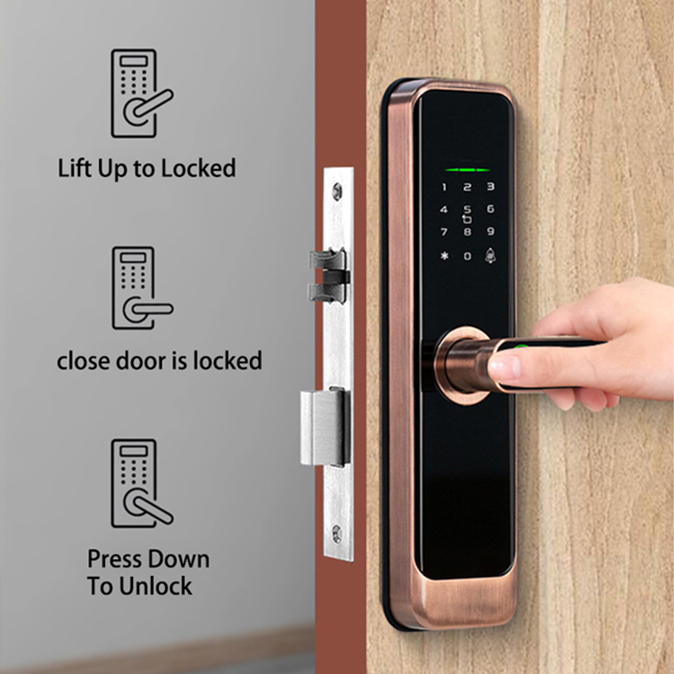 Cerradura Digital Inteligente  - Home Security Door reseña y precio