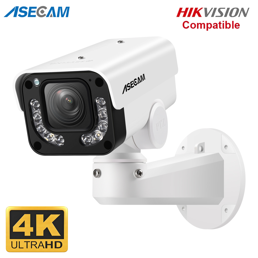 ASECAM Cámara de Seguridad 4K  - Home Security Hikvision reseña y precio