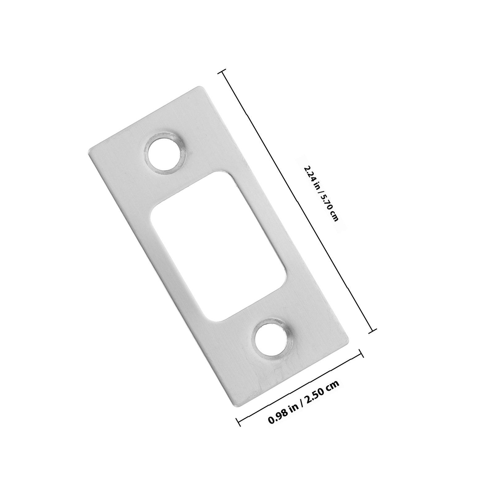 4 piezas de placa de refuerzo  - Home Security Door reseña y precio
