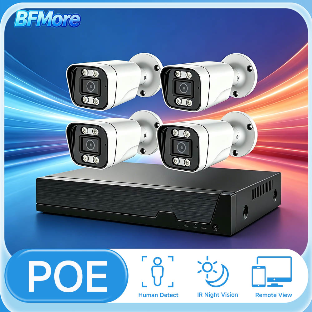 Sistema de Seguridad BFMore 8M - Home Security Ai reseña y precio