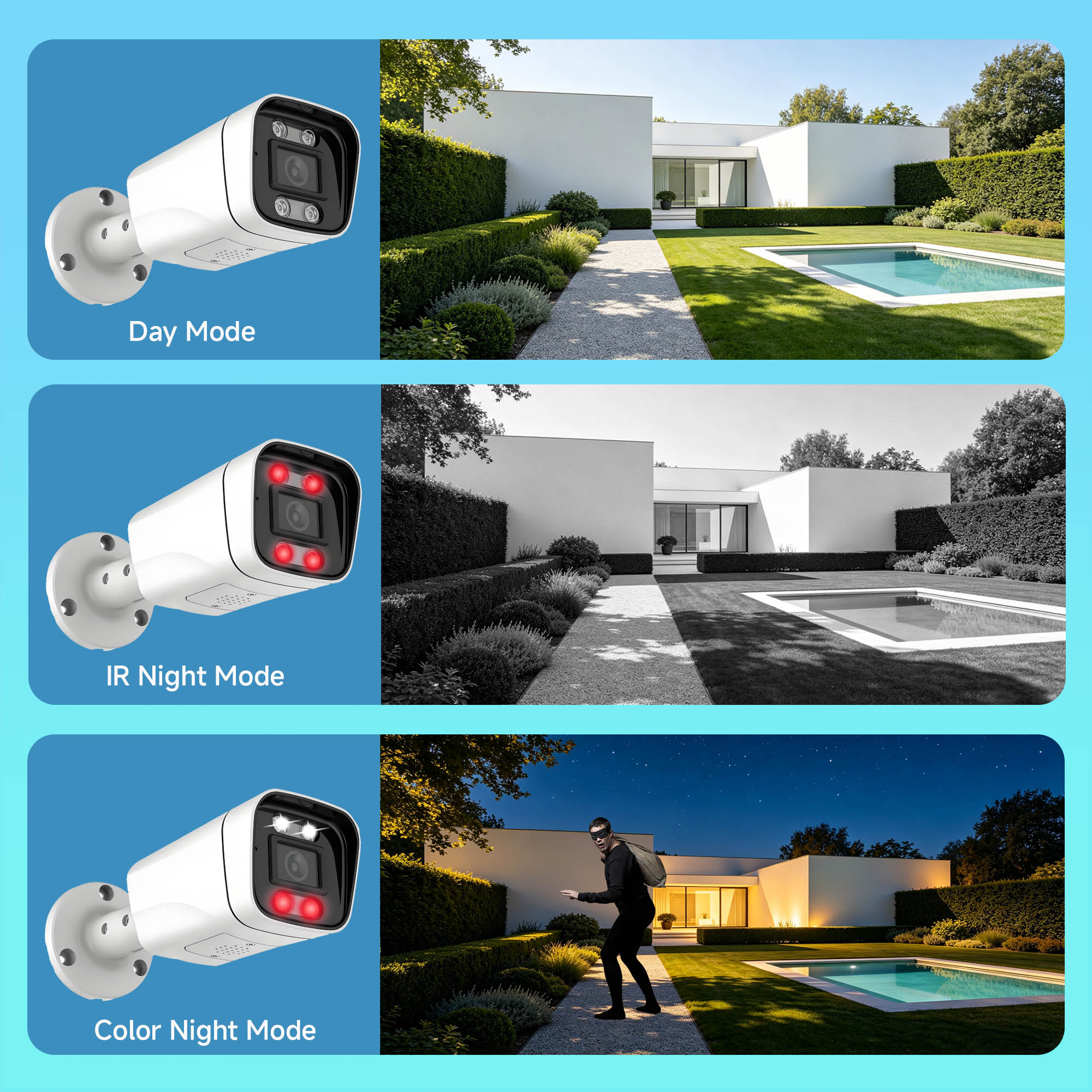 Sistema de Seguridad BFMore 8M - Home Security Ai reseña y precio