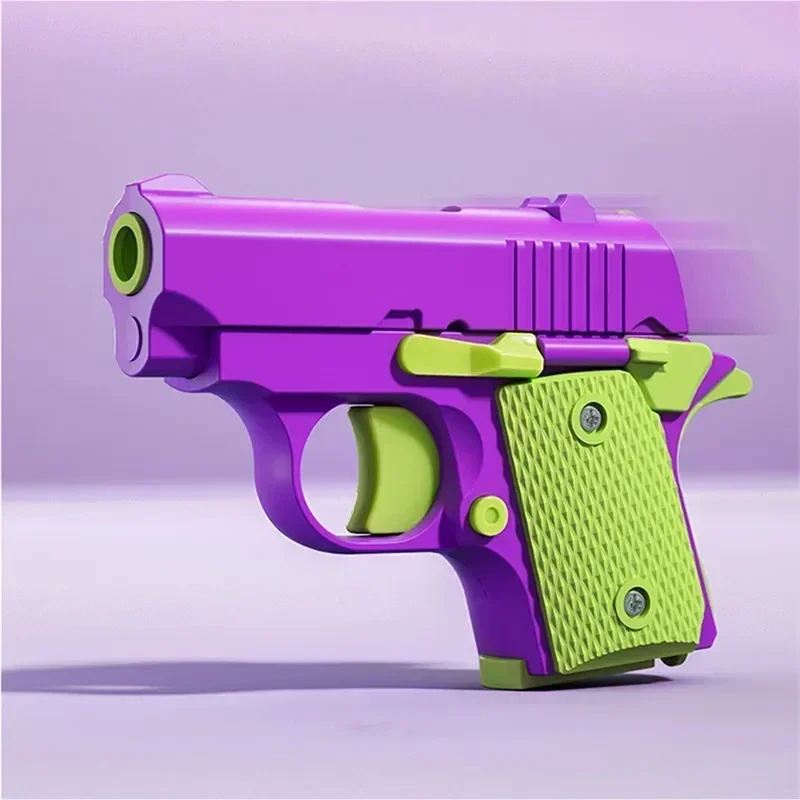 UNGH pistola de gravedad 3D pa - Home Security Gun reseña y precio