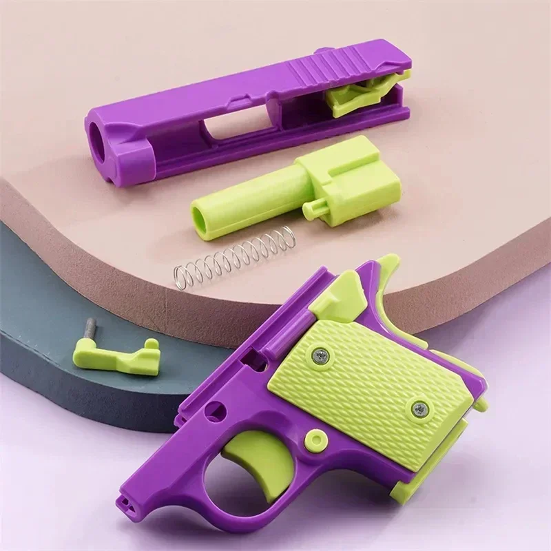 UNGH pistola de gravedad 3D pa - Home Security Gun reseña y precio