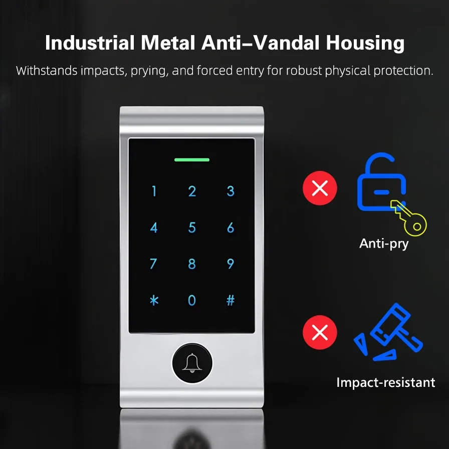 Sistema de Control de Acceso c - Home Security Door reseña y precio