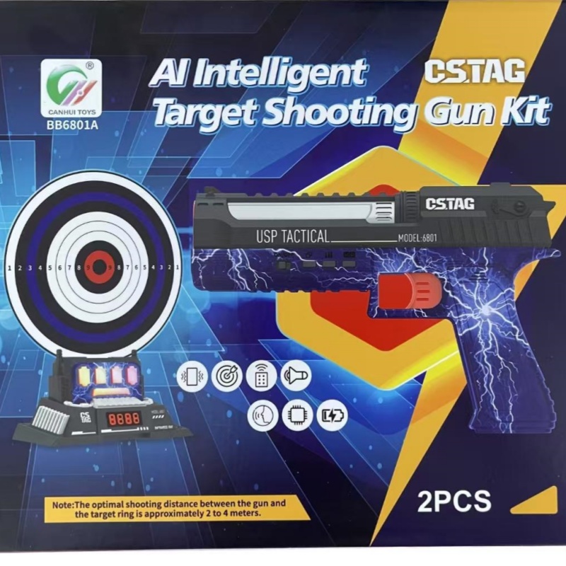 CSTAG AI-Juego de pistola láse - Home Security Ai reseña y precio