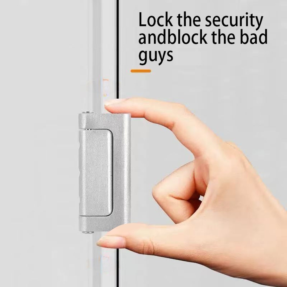 Cerradura antirrobo de aleació - Home Security Door reseña y precio