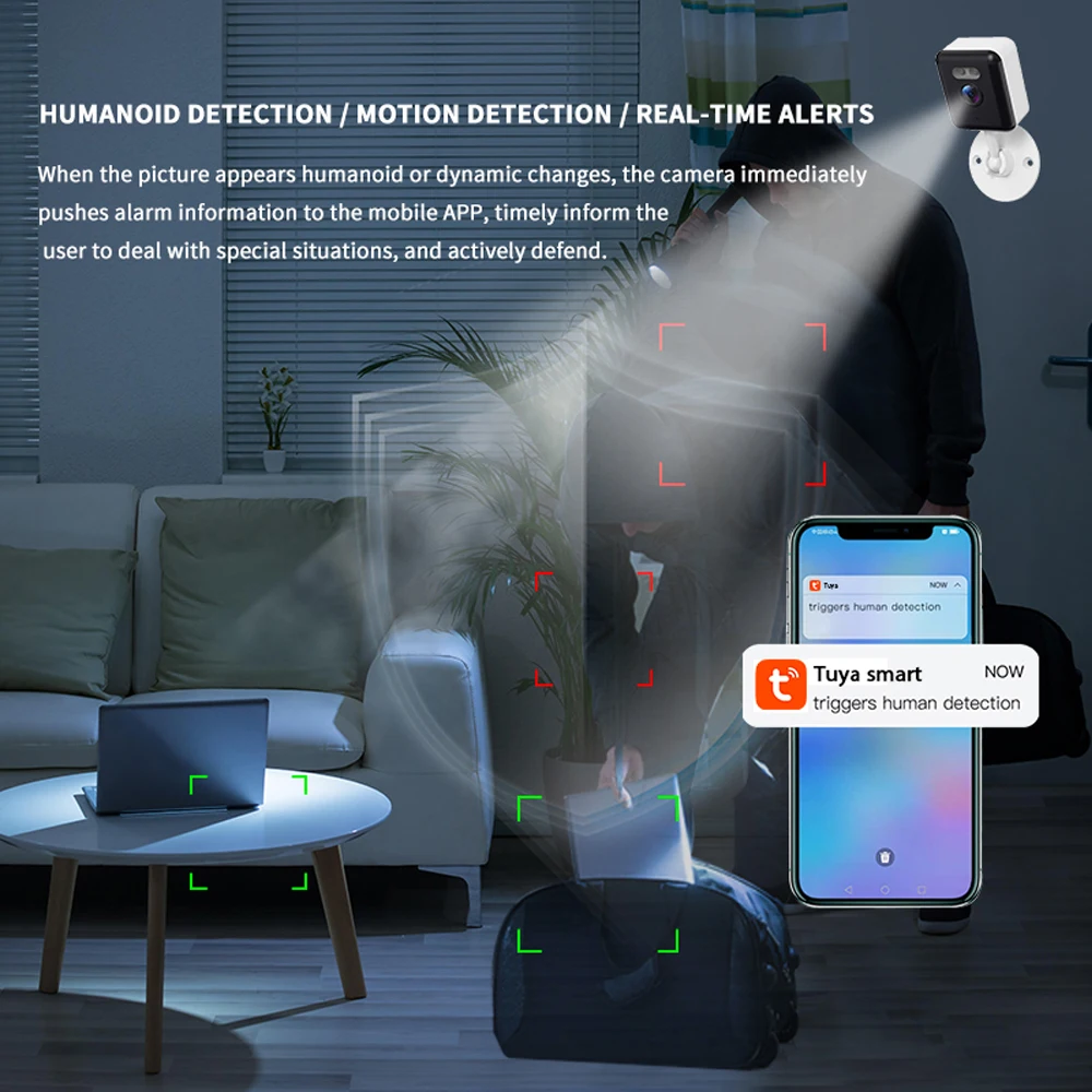 Cámara IP WiFi Tuya Smart Mini - Home Security Ai reseña y precio
