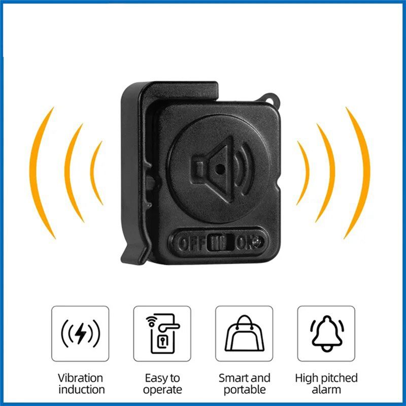 Sensores de Alarma de Vibració - Home Security Door reseña y precio