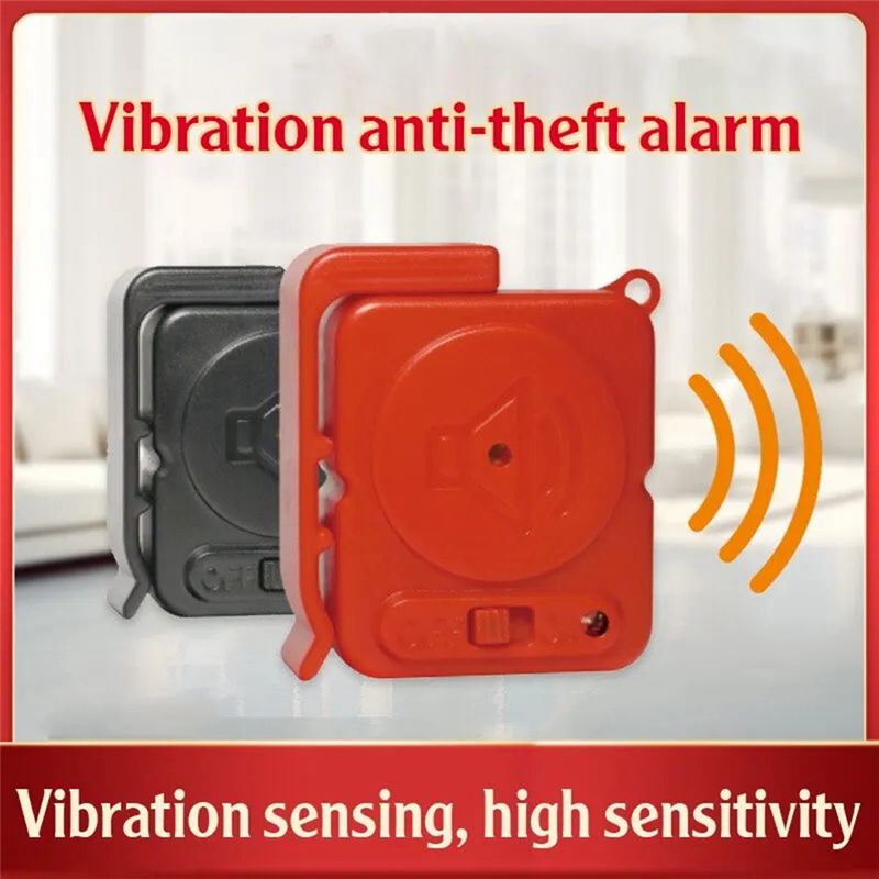 Sensores de Alarma de Vibració - Home Security Door reseña y precio