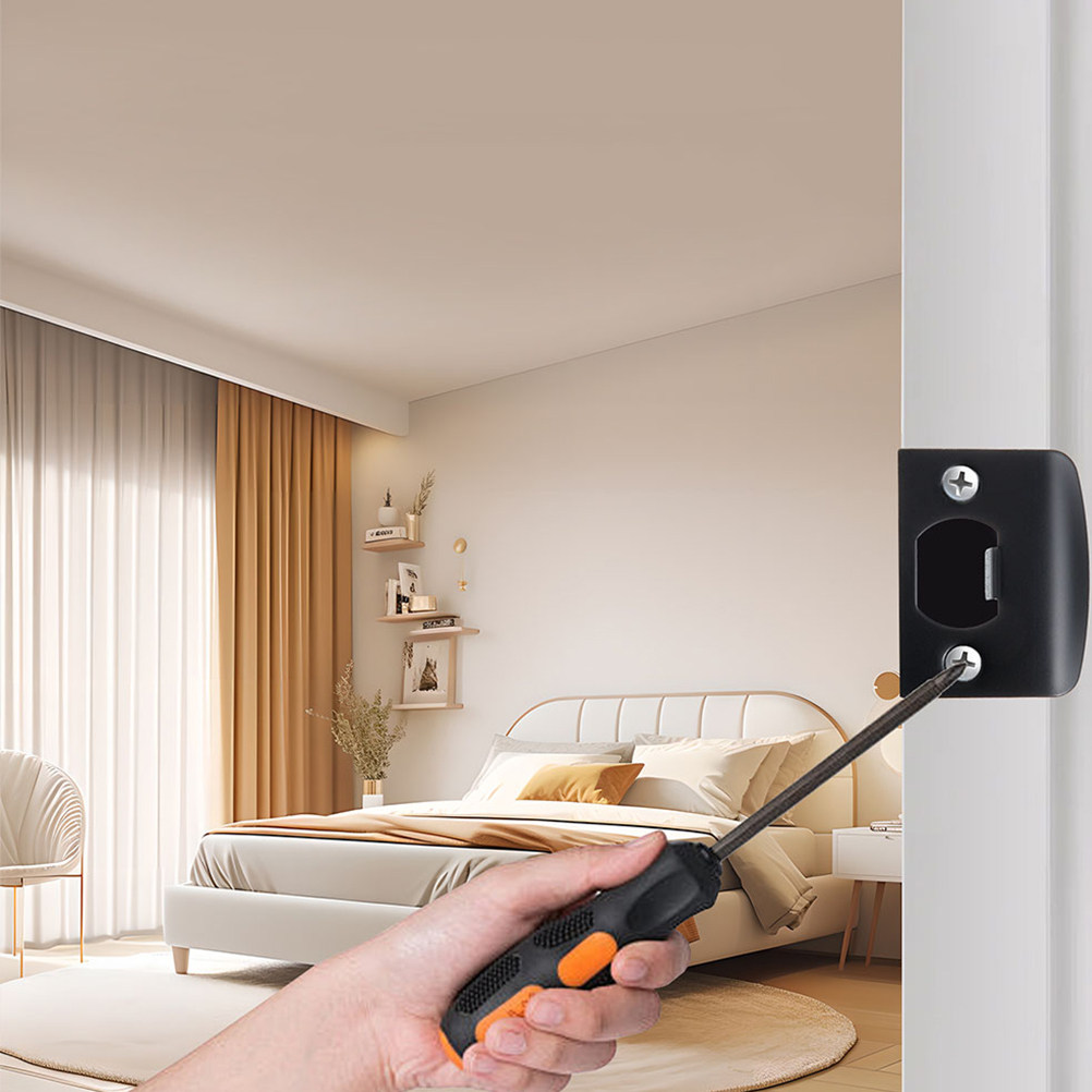 Placa de seguridad para puerta - Home Security Door reseña y precio