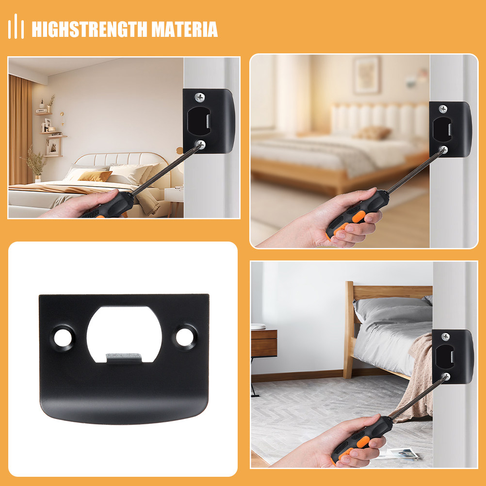 Placa de seguridad para puerta - Home Security Door reseña y precio