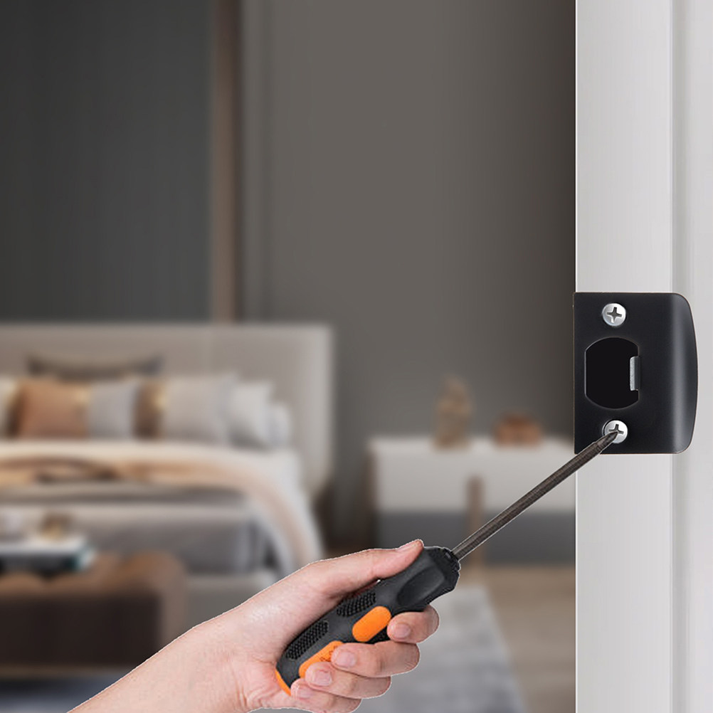 Placa de seguridad para puerta - Home Security Door reseña y precio