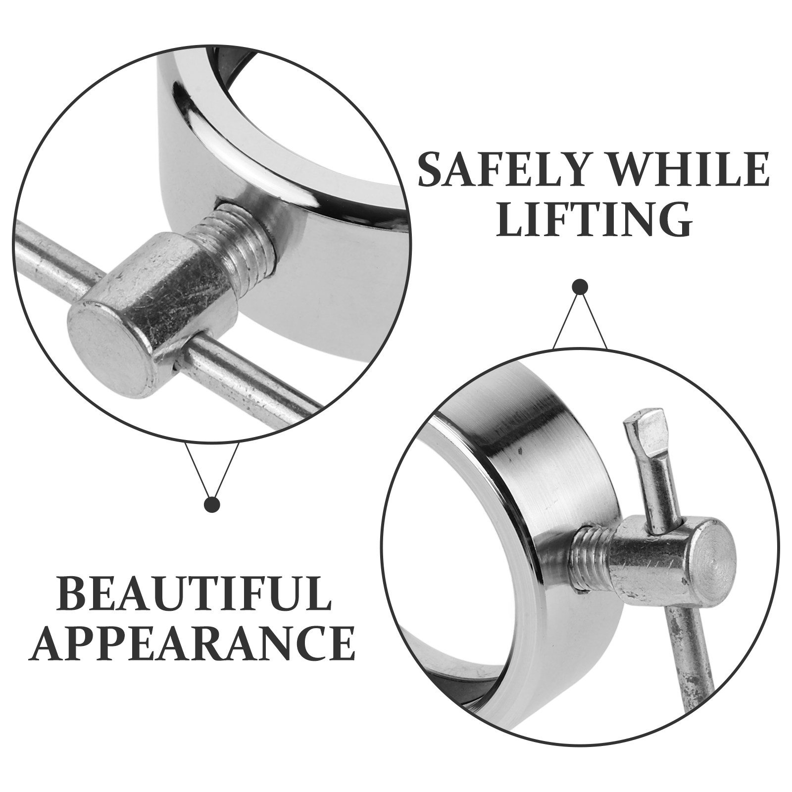 Práctico Abrazadera de Barra p - Home Security Training reseña y precio