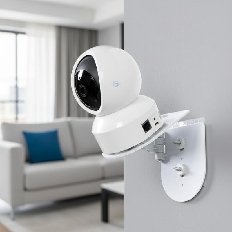 Soporte de Pared en Forma de L - Home Security Packages reseña y precio