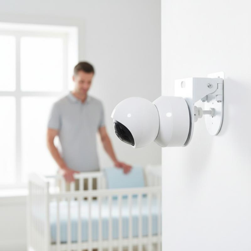 Soporte de Pared en Forma de L - Home Security Packages reseña y precio