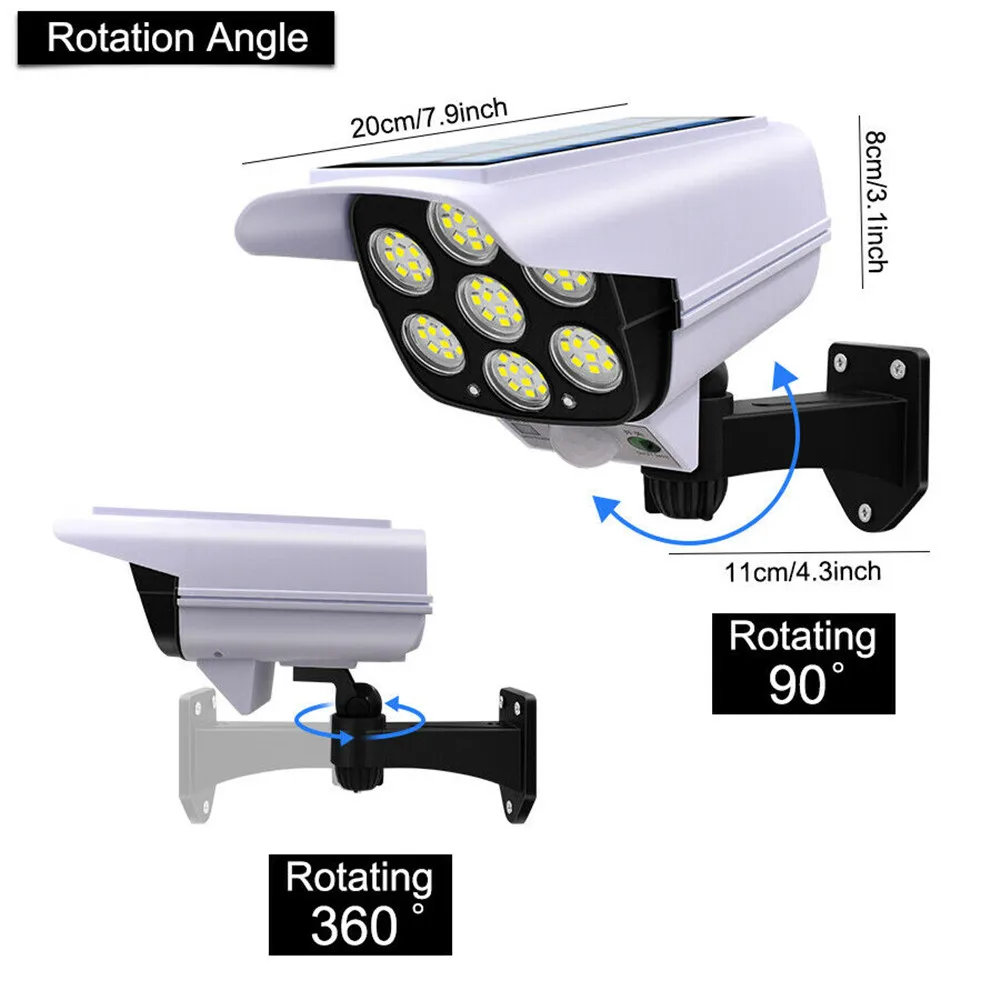 Luz Solar para exteriores, Sen - Home Security Packages reseña y precio
