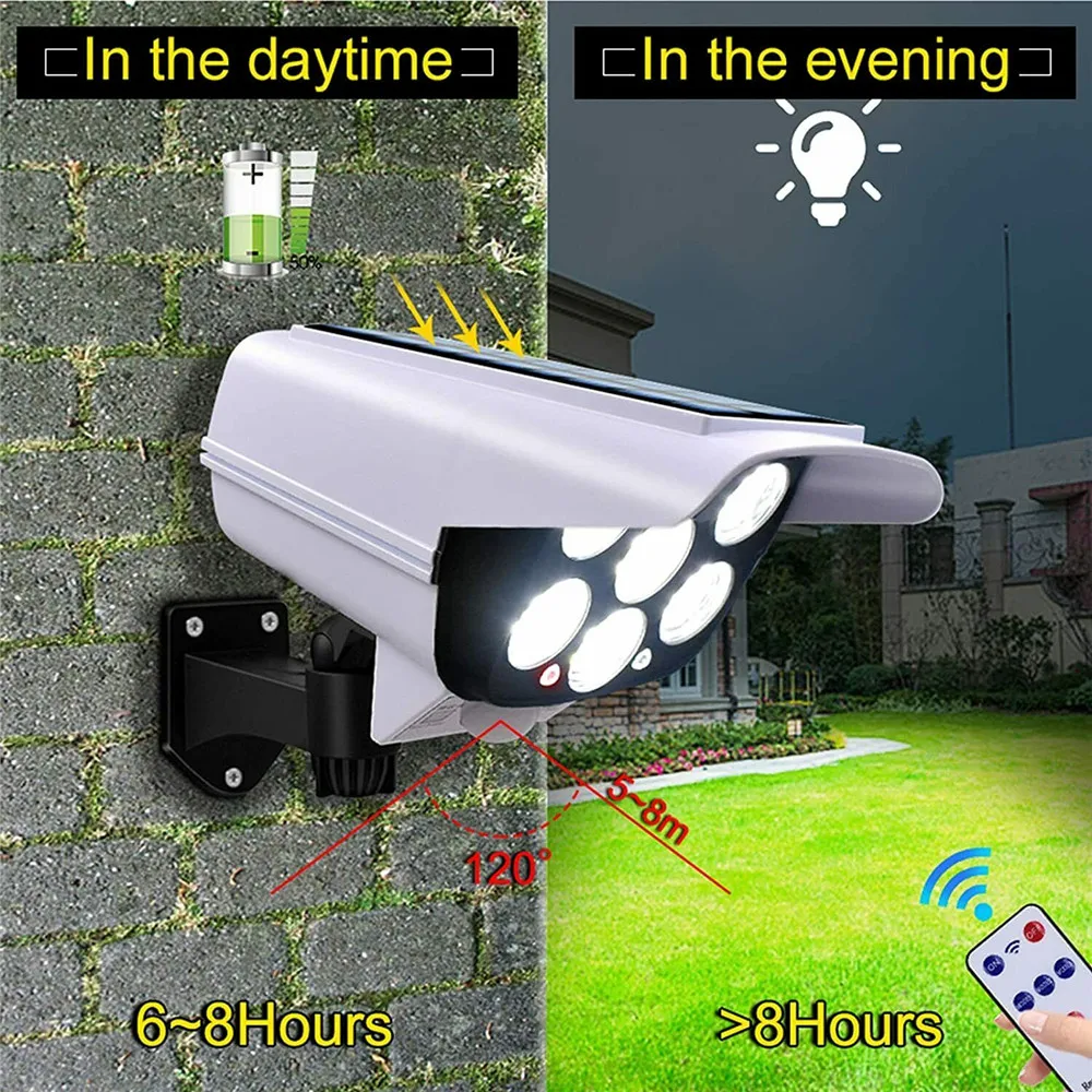Luz Solar para exteriores, Sen - Home Security Packages reseña y precio