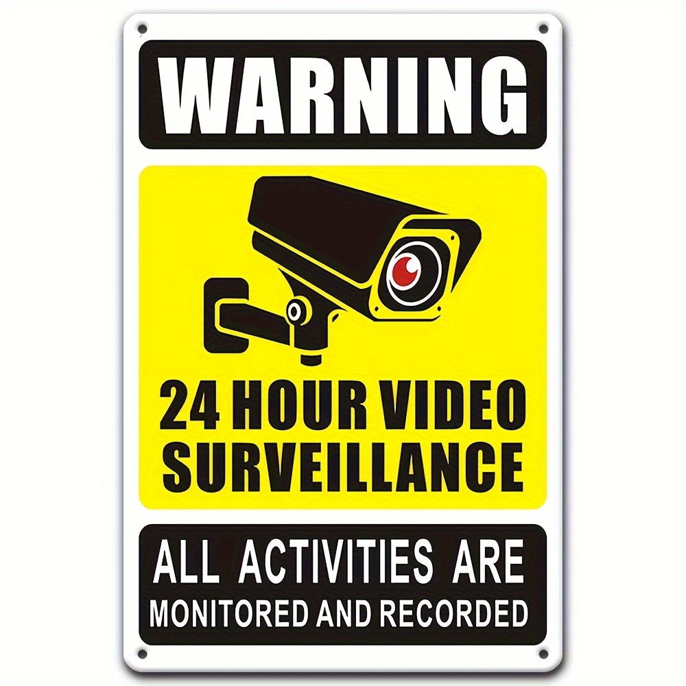 Señal de advertencia de videov - Home Security Packages reseña y precio