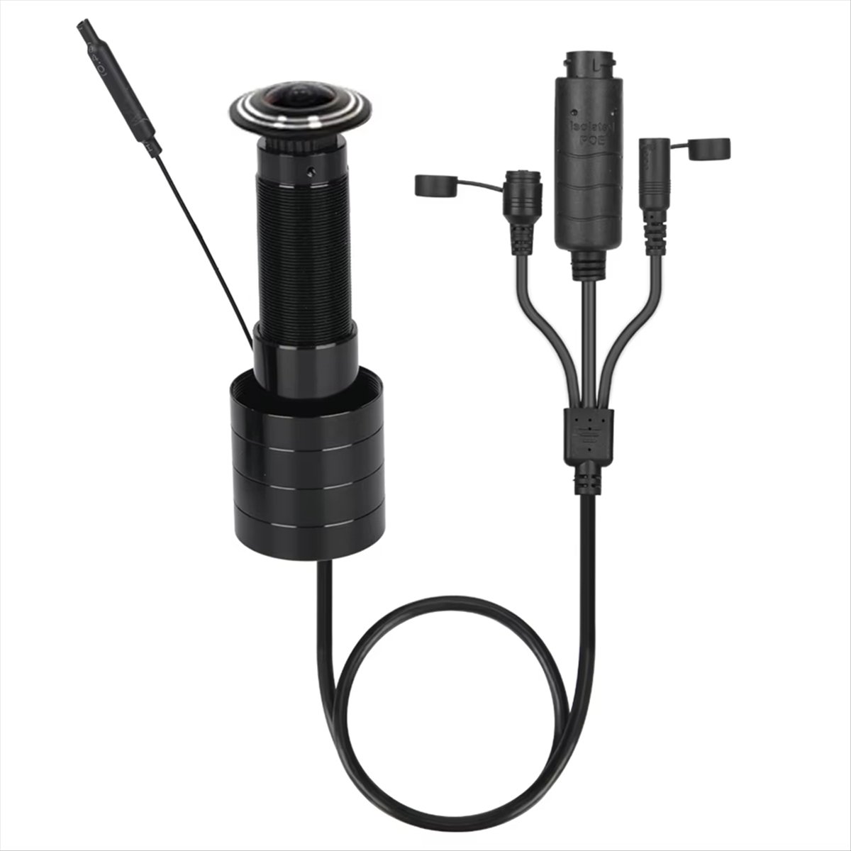 Cámara IP POE ABNH 5MP para Mi - Peephole Camera Viewer reseña y precio