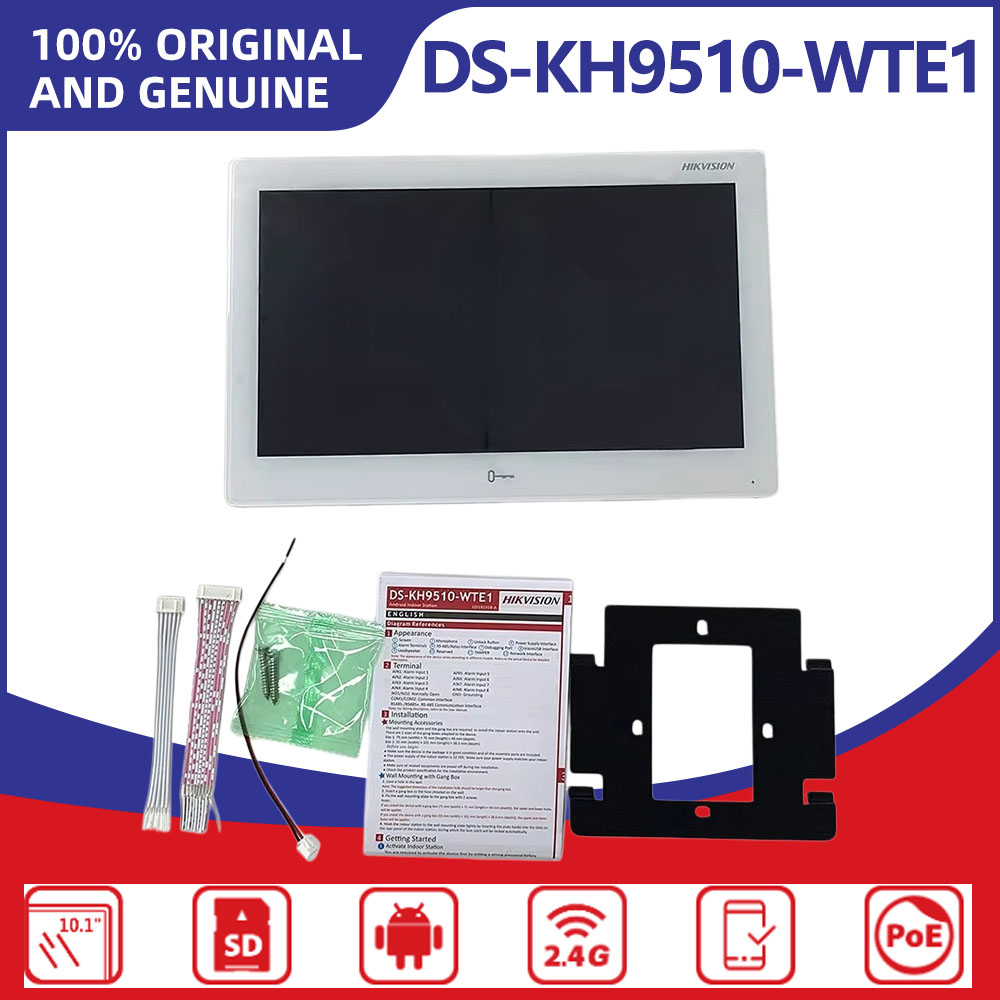 Hikvision DS-KH9510-WTE1(B) Es - Home Security Hikvision reseña y precio