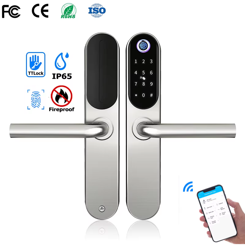 Cerradura inteligente Digital  - Home Security Packages reseña y precio