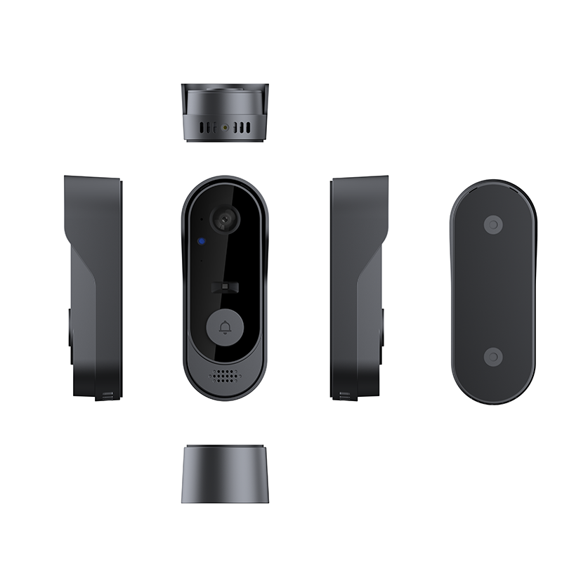 Timbre IP WIFI de bajo consumo - Peephole Camera Viewer reseña y precio