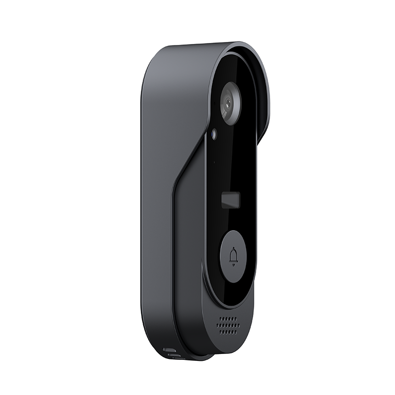 Timbre IP WIFI de bajo consumo - Peephole Camera Viewer reseña y precio