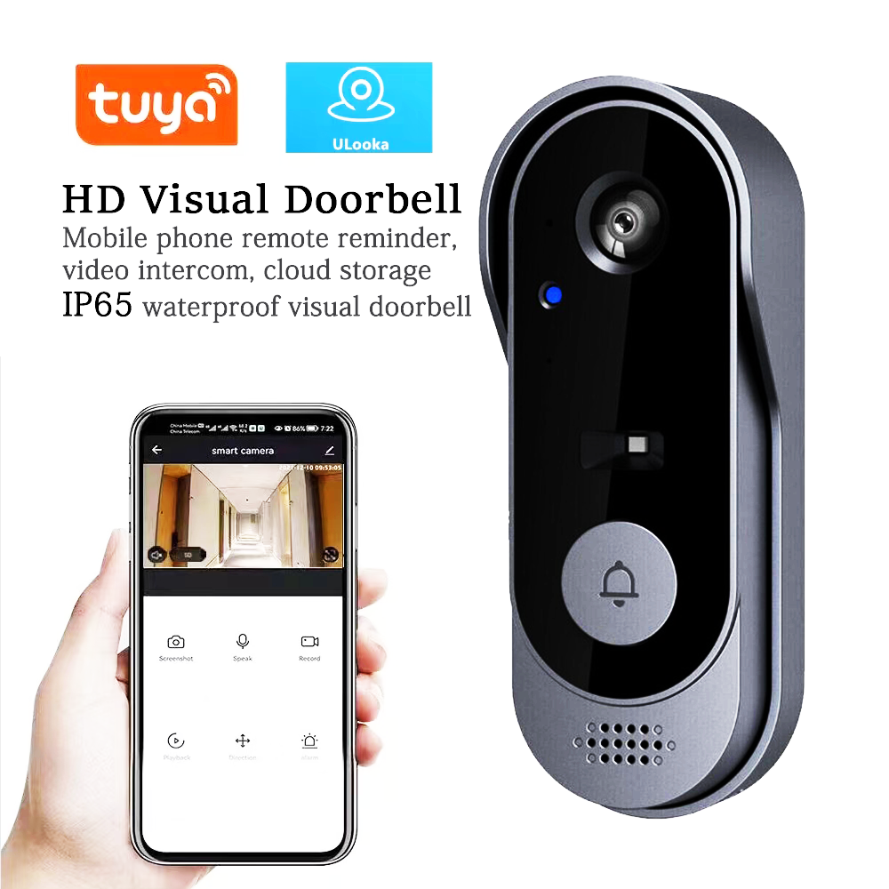 Videoportero WiFi con aplicaci - Peephole Camera Viewer reseña y precio