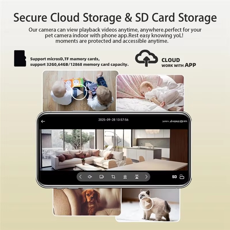 Cámara IP CCTV de Doble Lente  - Home Security Ai reseña y precio