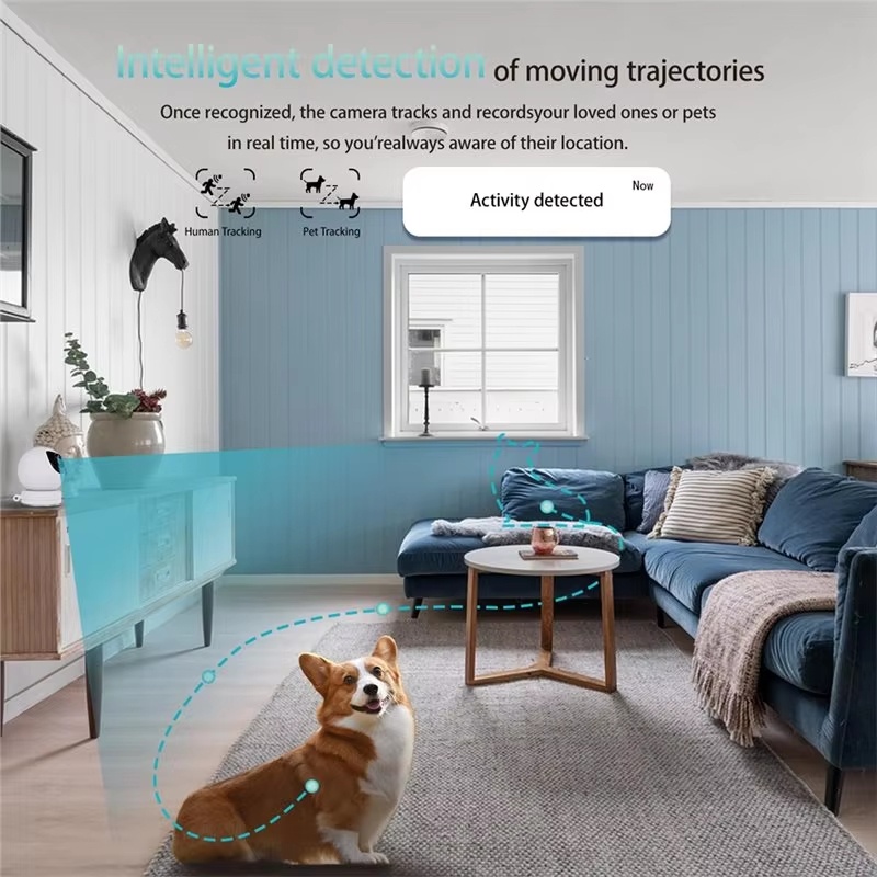Cámara IP CCTV de Doble Lente  - Home Security Ai reseña y precio