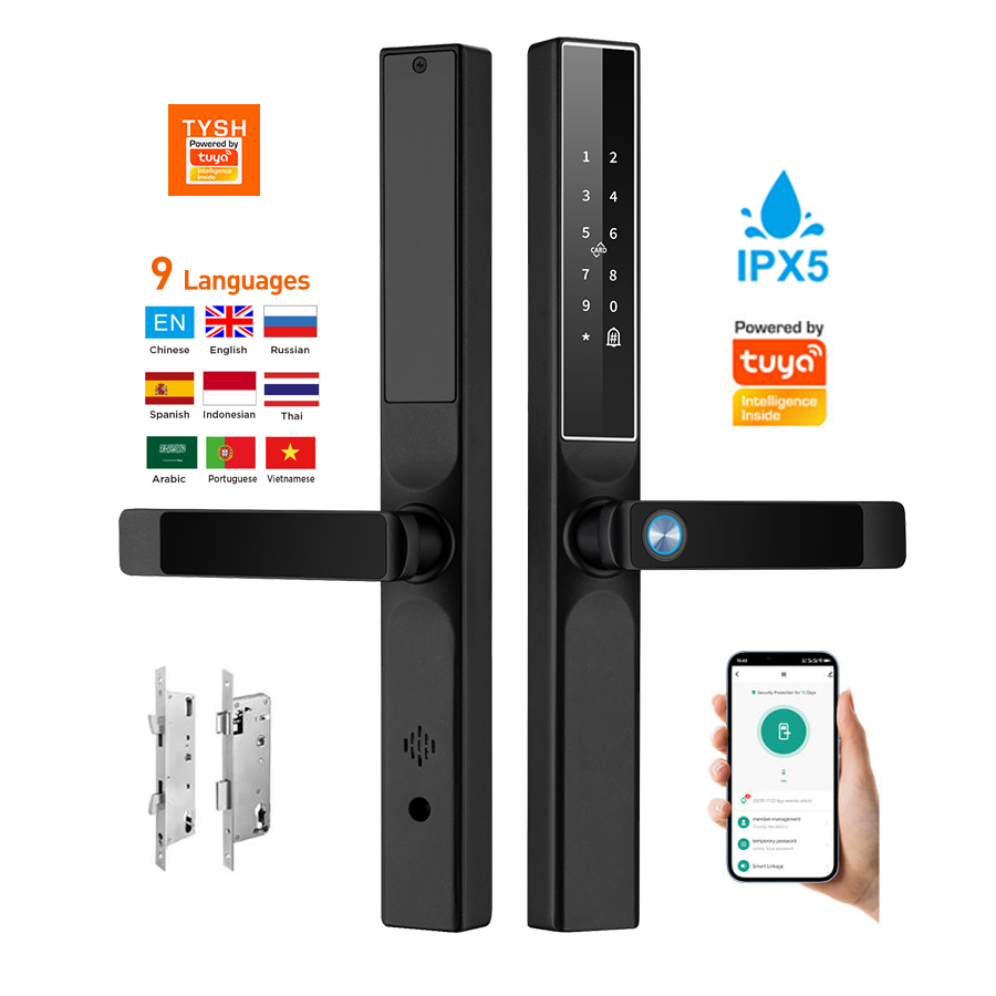 Tuya App cerradura de puerta c - Home Security Packages reseña y precio