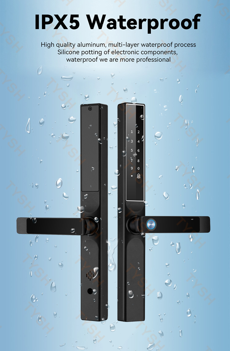 Tuya App cerradura de puerta c - Home Security Packages reseña y precio