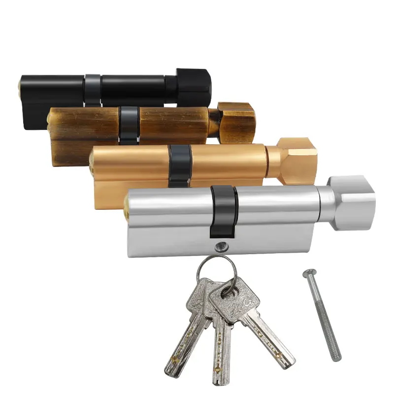 Cerradura de cilindro de puert - Home Security Packages reseña y precio