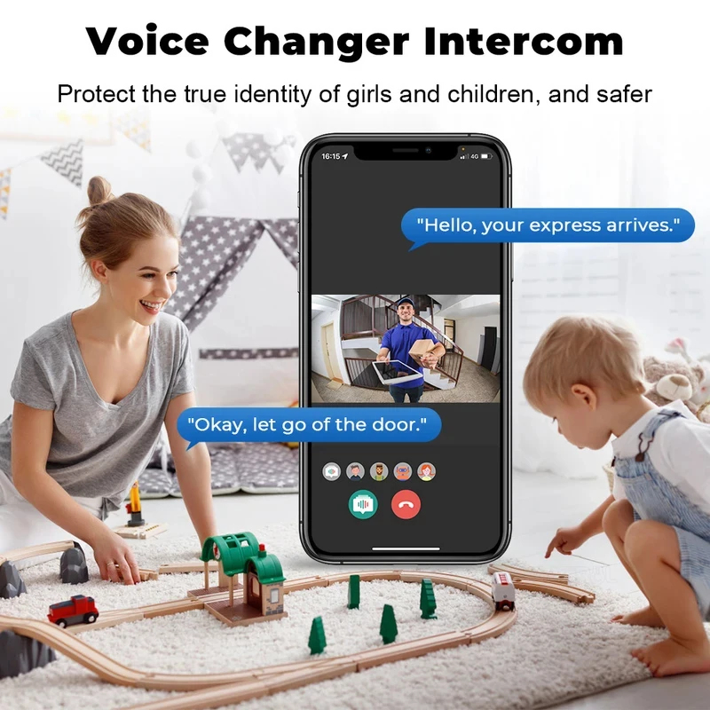 Videoportero WiFi Inteligente  - Home Security Packages reseña y precio